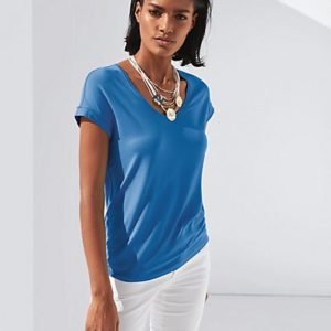 MADELEINE T-shirt femme bleu