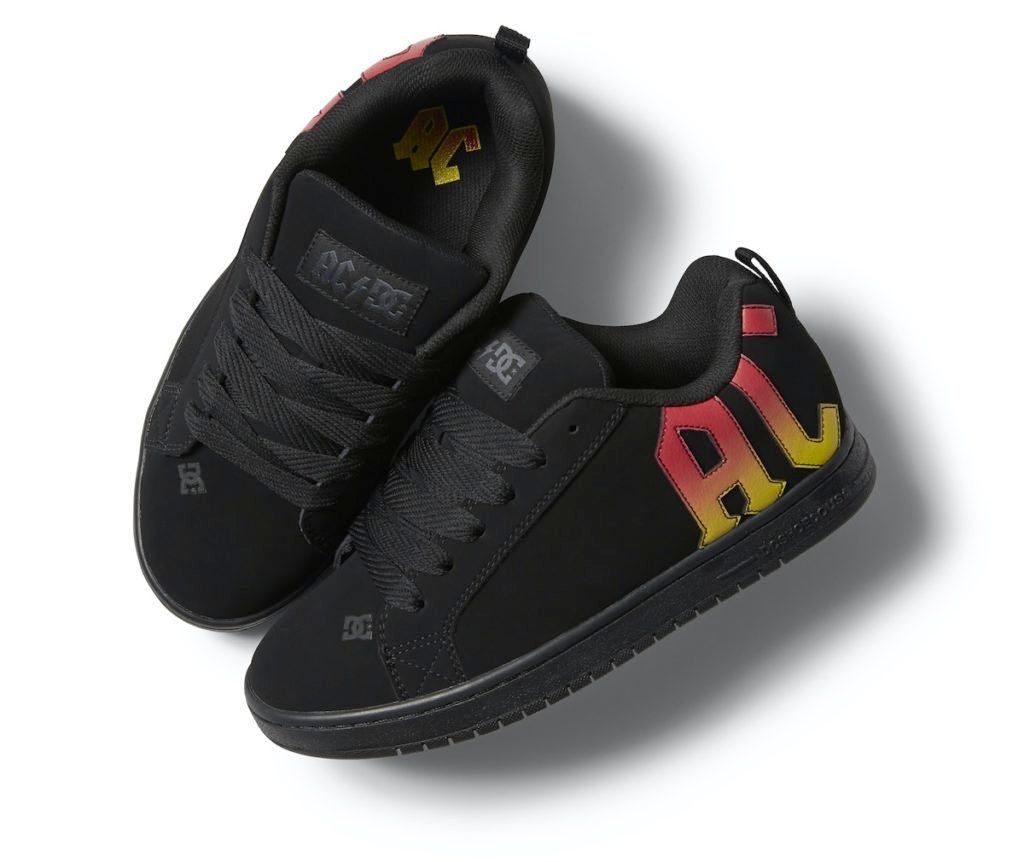 AC/DC x DC Shoes une collaboration détonante. - BENUDE MAGAZINE