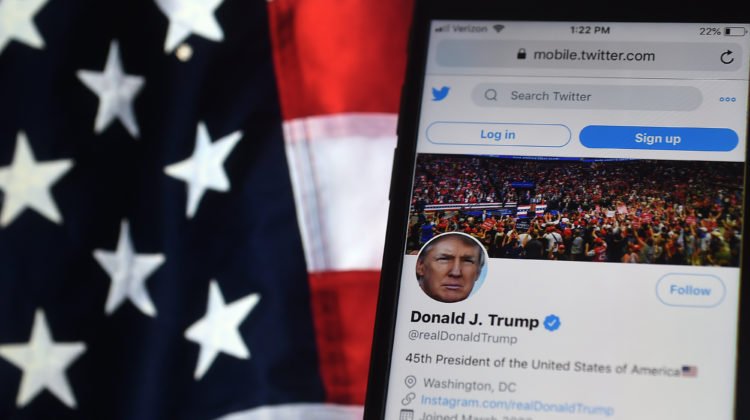 Le citoyen Donald Trump sera moins libre sur Twitter.