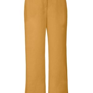 Le pantalon 100% lin coupe Cornelia Peter Hahn jaune taille 38