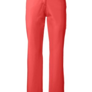 Le pantalon Feminine Fit, modèle Nicola Brax Feel Good rouge taille 40