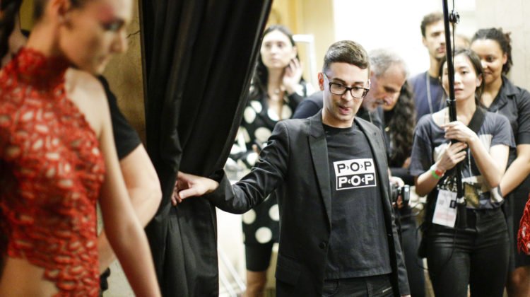 Comics, cubisme et paillettes, Christian Siriano en pleine forme à la Fashion Week.