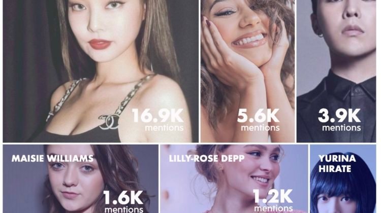 Certains défilés réunissent jusqu’à 18 millions de vues uniques sur Twitter.