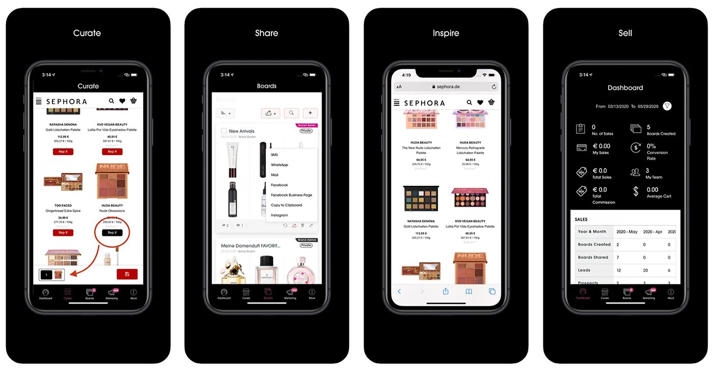 Replika Software LOréal x